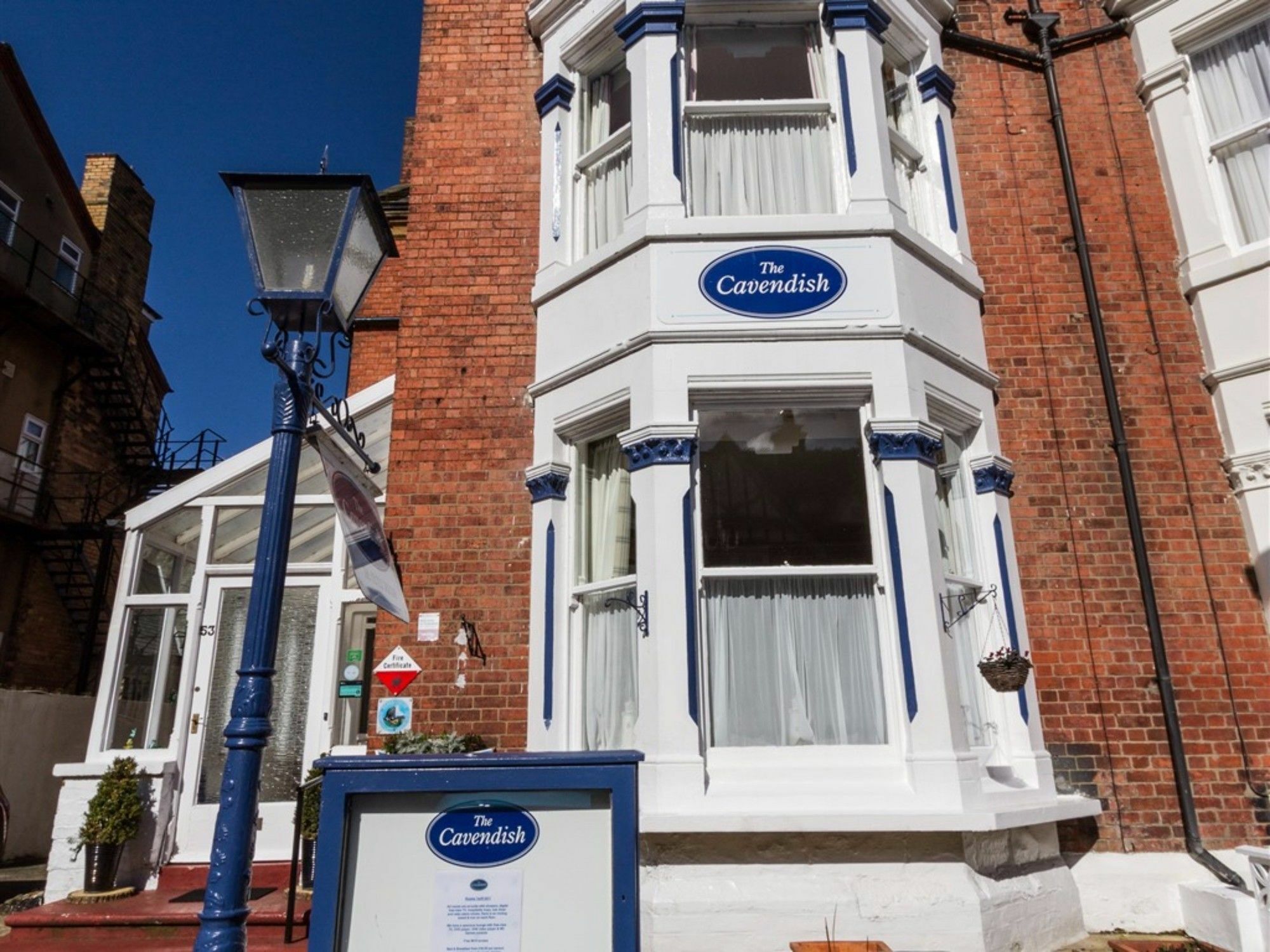 Guest house The Cavendish Scarborough